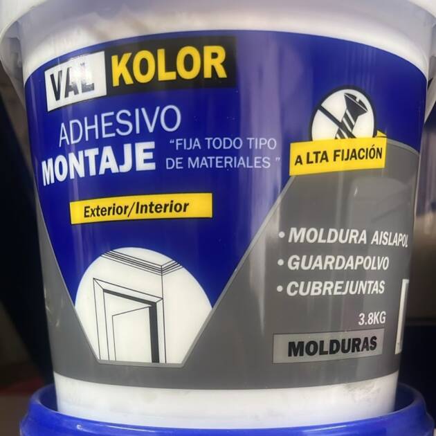 Adhesivo Montaje Galón