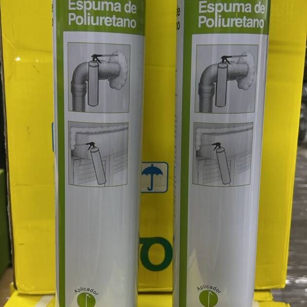 Espuma Poliuretano 750ML