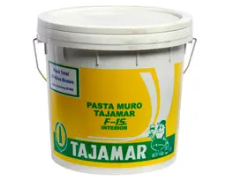 Pasta muro 1 tineta F-15 blanco Tajamar