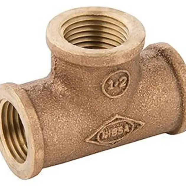 Tee de bronce 1/2 hi hi hi