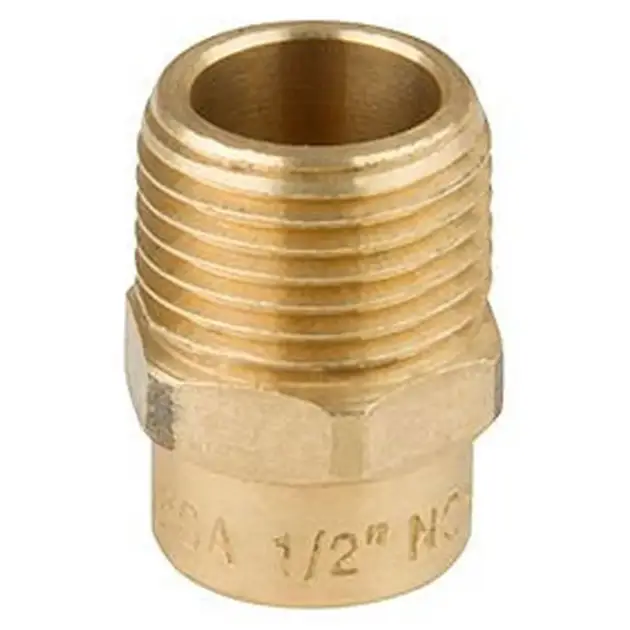 Terminal de bronce 1/2 so he