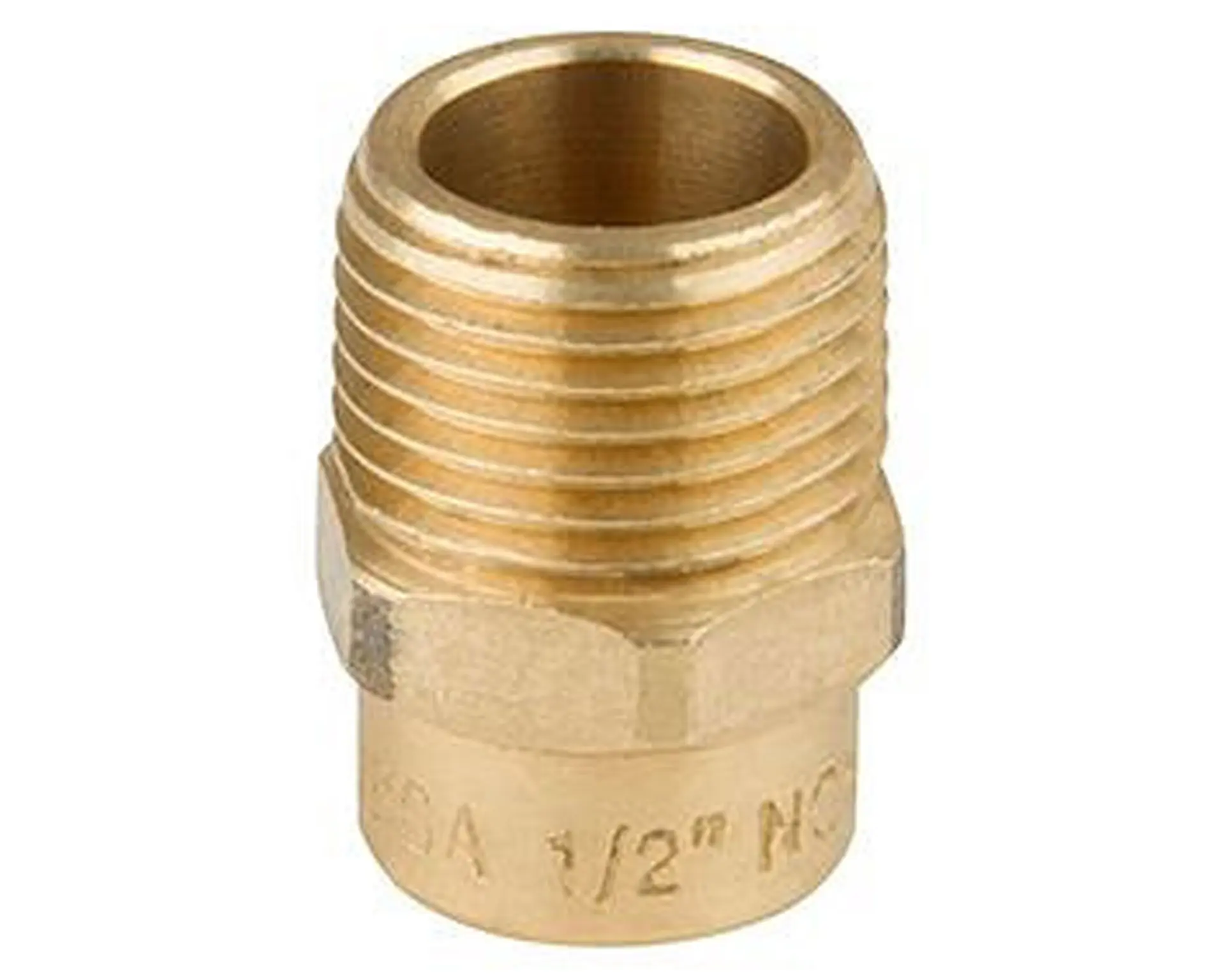 Terminal de bronce 1/2 so he
