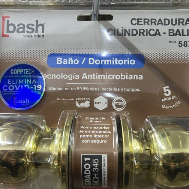 CERRADURA BAÑO/DORMITORIO 587