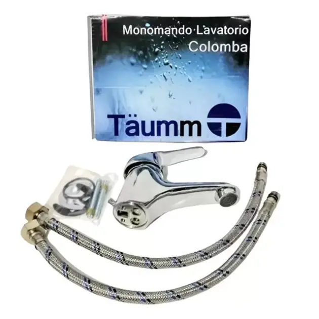 LLAVE MONOMANDO LAVATORIO ECO/COLOMBA