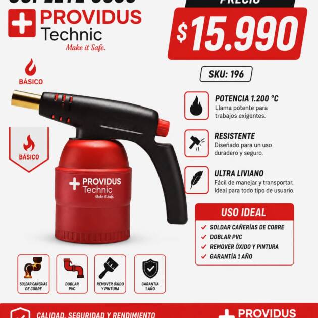 KIT SOPLETE PG800
