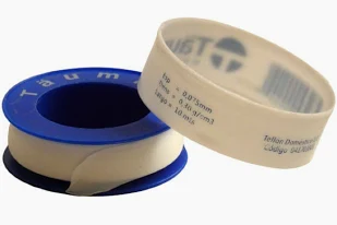 Teflon Domestico 1/2" 10 Mt Taumm
